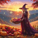 Herbst-Tagundnachtgleiche (Mabon) Mabon